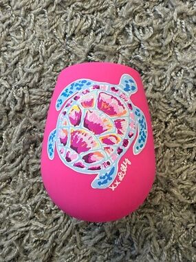 Lilly Pulitzer Silicone Wine Cup